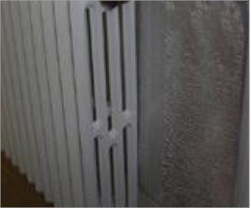 Radyatör Arkalığı